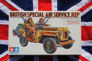 Tamiya 35033  BRITISH SPECIAL AIR SERVICE JEEP 